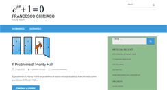 Desktop Screenshot of francescochiriaco.it
